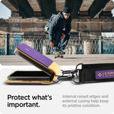 Spigen Samsung Galaxy Z Flip 4 Suojakuori Compoty Pansy