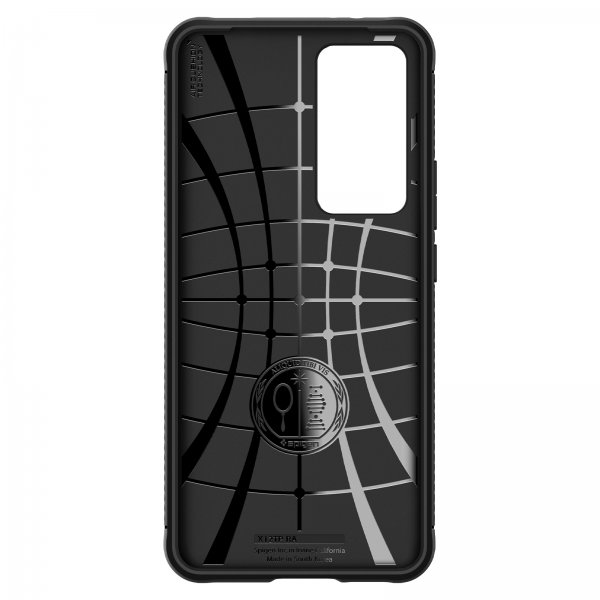 Spigen Xiaomi 12T/12T Pro Kuori Rugged Armor Mattamusta