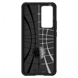 Spigen Xiaomi 12T/12T Pro Kuori Rugged Armor Mattamusta