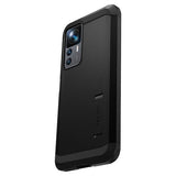 Spigen Xiaomi 12T/12T Pro -suojakuori Tough Armor, musta