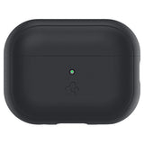 Spigen AirPods Pro 2 -kuori, Silicone Fit, musta