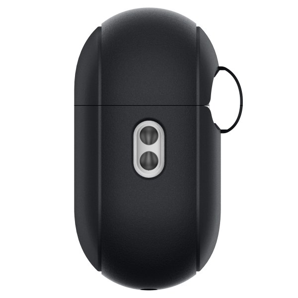 Spigen AirPods Pro 2 -kuori, Silicone Fit, musta