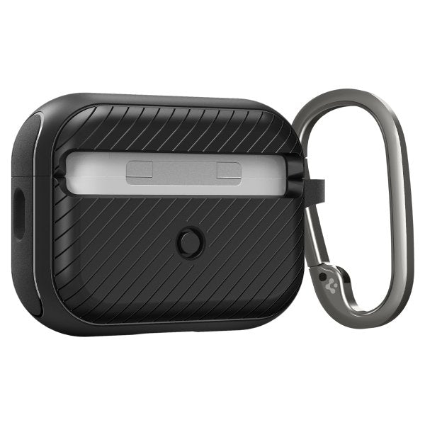 Spigen AirPods Pro 2 -suojakuori Mag Armor MagFit Matte Black