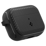 Spigen AirPods Pro 2 -suojakuori Mag Armor MagFit Matte Black