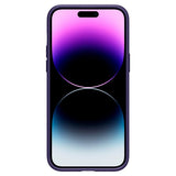 Spigen iPhone 14 Pro Max Suojakuori Liquid Air Deep Purple