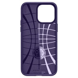 Spigen iPhone 14 Pro Max Suojakuori Liquid Air Deep Purple