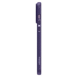 Spigen iPhone 14 Pro Max Suojakuori Liquid Air Deep Purple