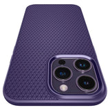 Spigen iPhone 14 Pro Max Suojakuori Liquid Air Deep Purple