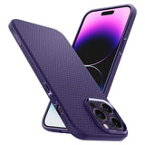 Spigen iPhone 14 Pro Max Suojakuori Liquid Air Deep Purple