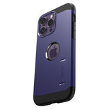 Spigen iPhone 14 Pro Max -suojakuori Tough Armor MagFit Deep Purple