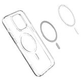 Spigen iPhone 14 Pro Max -suojakuori Ultra Hybrid MagFit Deep Purple