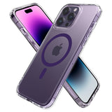 Spigen iPhone 14 Pro Max -suojakuori Ultra Hybrid MagFit Deep Purple