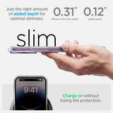 Spigen iPhone 14 Pro Max -suojakuori Ultra Hybrid MagFit Deep Purple