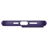 Spigen iPhone 14 Pro Max -kuori Mag Armor MagFit Deep Purple