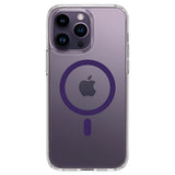Spigen iPhone 14 Pro -suojakuori Ultra Hybrid MagFit Deep Purple