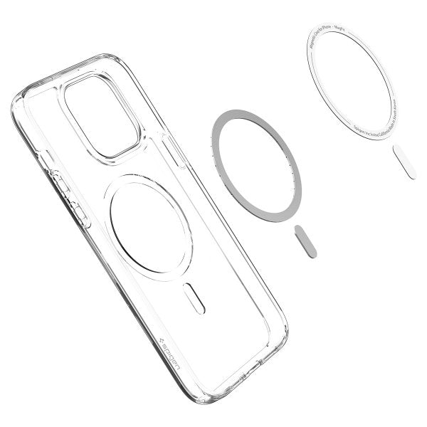 Spigen iPhone 14 Pro -suojakuori Ultra Hybrid MagFit Deep Purple