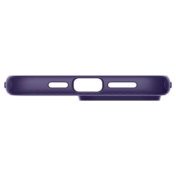 Spigen iPhone 14 Pro -suojakuori Mag Armor MagFit Deep Purple