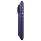 Spigen iPhone 14 Pro -suojakuori Mag Armor MagFit Deep Purple