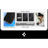 Spigen Samsung Galaxy S23 Ultra kuori Ultra Hybrid OneTap Ring MagSafe Musta