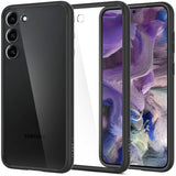 Spigen Samsung Galaxy S23 Plus -suojakuori, Ultra Hybrid, Mattamusta