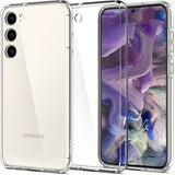 Spigen Samsung Galaxy S23 Kuori Ultra Hybrid Crystal Clear