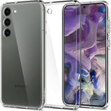 Spigen Samsung Galaxy S23 Kuori Ultra Hybrid Crystal Clear