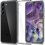 Spigen Samsung Galaxy S23 Kuori Ultra Hybrid Crystal Clear