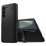 Spigen Samsung Galaxy Z Fold 5 -kuori, Tough Armor Pro P, musta