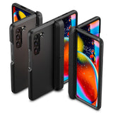 Spigen Samsung Galaxy Z Fold 5 -kuori, Tough Armor Pro P, musta