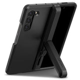 Spigen Samsung Galaxy Z Fold 5 -kuori, Tough Armor Pro P, musta