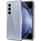 Spigen Samsung Galaxy Z Fold 5 -suojakuori AirSkin Crystal Clear