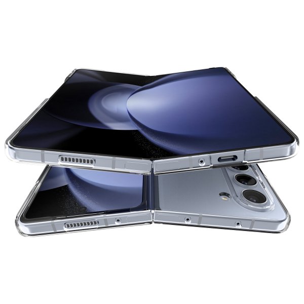 Spigen Samsung Galaxy Z Fold 5 -suojakuori AirSkin Crystal Clear