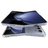 Spigen Samsung Galaxy Z Fold 5 -suojakuori AirSkin Crystal Clear