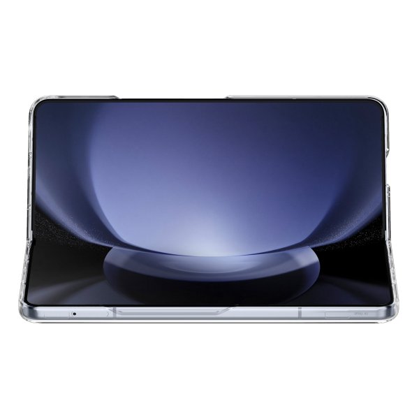 Spigen Samsung Galaxy Z Fold 5 -suojakuori AirSkin Crystal Clear