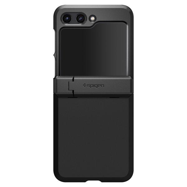 Spigen Samsung Galaxy Z Flip 5 Tough Armor Pro -suojakuori, musta