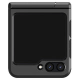 Spigen Samsung Galaxy Z Flip 5 Tough Armor Pro -suojakuori, musta
