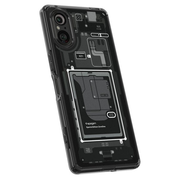 Spigen Sony Xperia 5 V Kotelo Ultra Hybrid Zero One