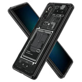 Spigen Sony Xperia 5 V Kotelo Ultra Hybrid Zero One