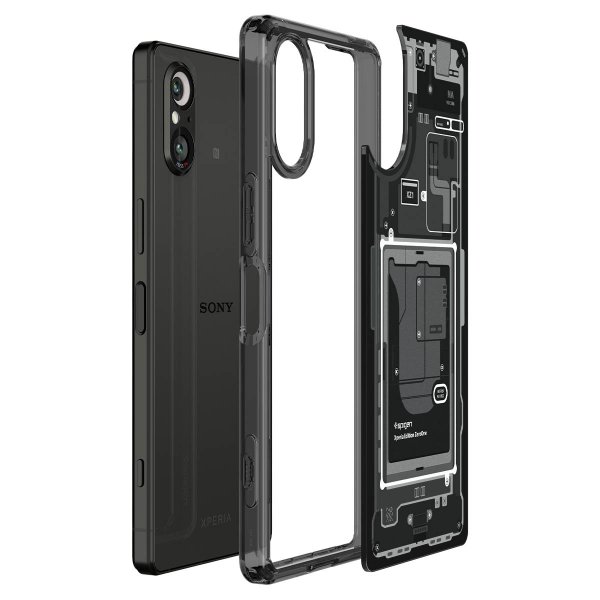 Spigen Sony Xperia 5 V Kotelo Ultra Hybrid Zero One