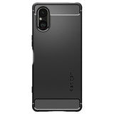Spigen Sony Xperia 5 V -suojakotelo Rugged Armor Matte Black