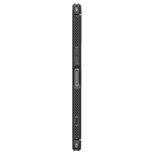 Spigen Sony Xperia 5 V -suojakotelo Rugged Armor Matte Black
