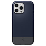 Spigen iPhone 15 Pro Max -suojakuori Style Armor MagFit Midnight Indigo