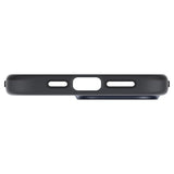 Spigen iPhone 15 Pro Max -suojakuori Style Armor MagFit Midnight Indigo