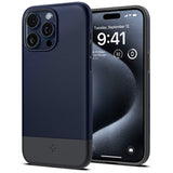 Spigen iPhone 15 Pro Kuori Style Armor MagFit Midnight Indigo