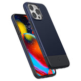 Spigen iPhone 15 Pro Kuori Style Armor MagFit Midnight Indigo