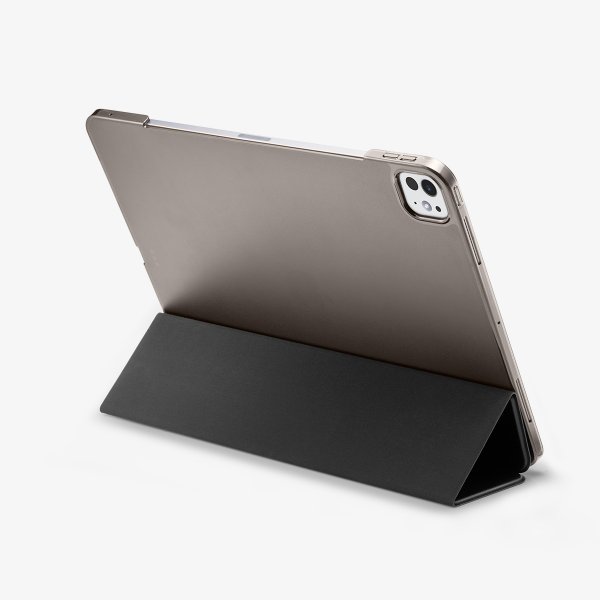 Spigen iPad Pro 13 (M4/M5) -suojakotelo Smart Fold, musta