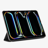 Spigen iPad Pro 13 (M4/M5) -suojakotelo Smart Fold, musta
