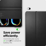 Spigen iPad Pro 13 (M4/M5) -suojakotelo Smart Fold, musta