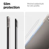 Spigen iPad Pro 13 (M4/M5) -suojakotelo Smart Fold, musta