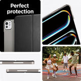 Spigen iPad Pro 13 (M4/M5) -suojakotelo Smart Fold, musta